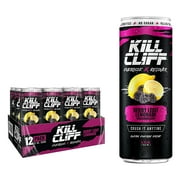 KILL CLIFF Energy & Recovery Drink | Electrolytes & B Vitamins | Natural, Clean Energy Drink | Zero Sugar | Keto | 12 Pack (Berry Legit Lemonade)