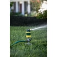 thumbnail image 2 of Melnor 6-Pattern Rotary Sprinkler with Step Spike, 2 of 7