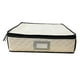 thumbnail image 5 of Contenedor de almacenamiento de China, plato de cena, estuche acolchado, organizador de platos, caja móvil para platillos, vajilla, platos, transporte caja de taza de té blanca, 5 of 10