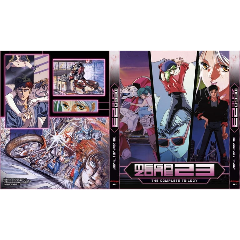 Animeigo - Megazone 23 [BLU-RAY] - Walmart.com