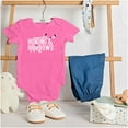 thumbnail image 3 of Hunting and Hairbows Cute Daughter Bodysuit Jumper Girls Infant Baby Brisco Brands 6M, 3 of 6