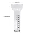 thumbnail image 3 of BotaniNest Friendly With High Borosilicate Glass Rain Gauge Test Tube Glass Cup Scratch And Wear Measuring Cup Scale, 3 of 6