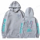 thumbnail image 4 of Sudadera con capucha de rapero Bad Bunny para hombre y mujer, jersey con estampado de conejo, ropa de calle de Hip Hop, chándal Unisex, 4 of 4