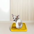thumbnail image 4 of Dog Potty Tray Indoor Mesh Dog Litter B O X Toilet Pee Pad Holder Puppy Training Tray Removable Stable Structure Pet Training Pads, 4 of 5
