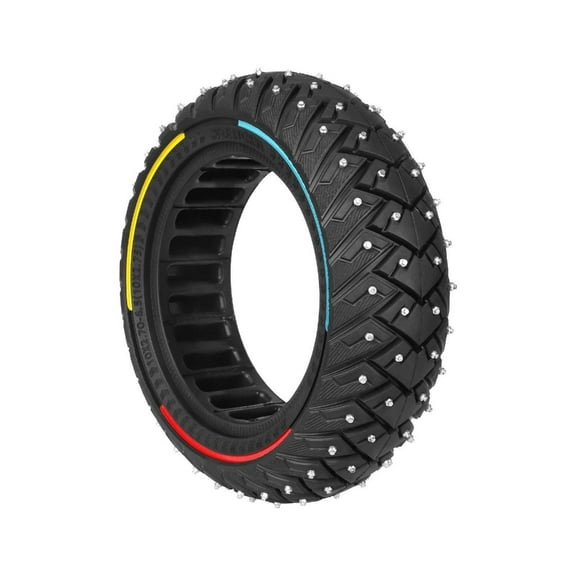 10Inch Electric Scooter Solid Tire Front Tire Studded Solid Tire Replacements