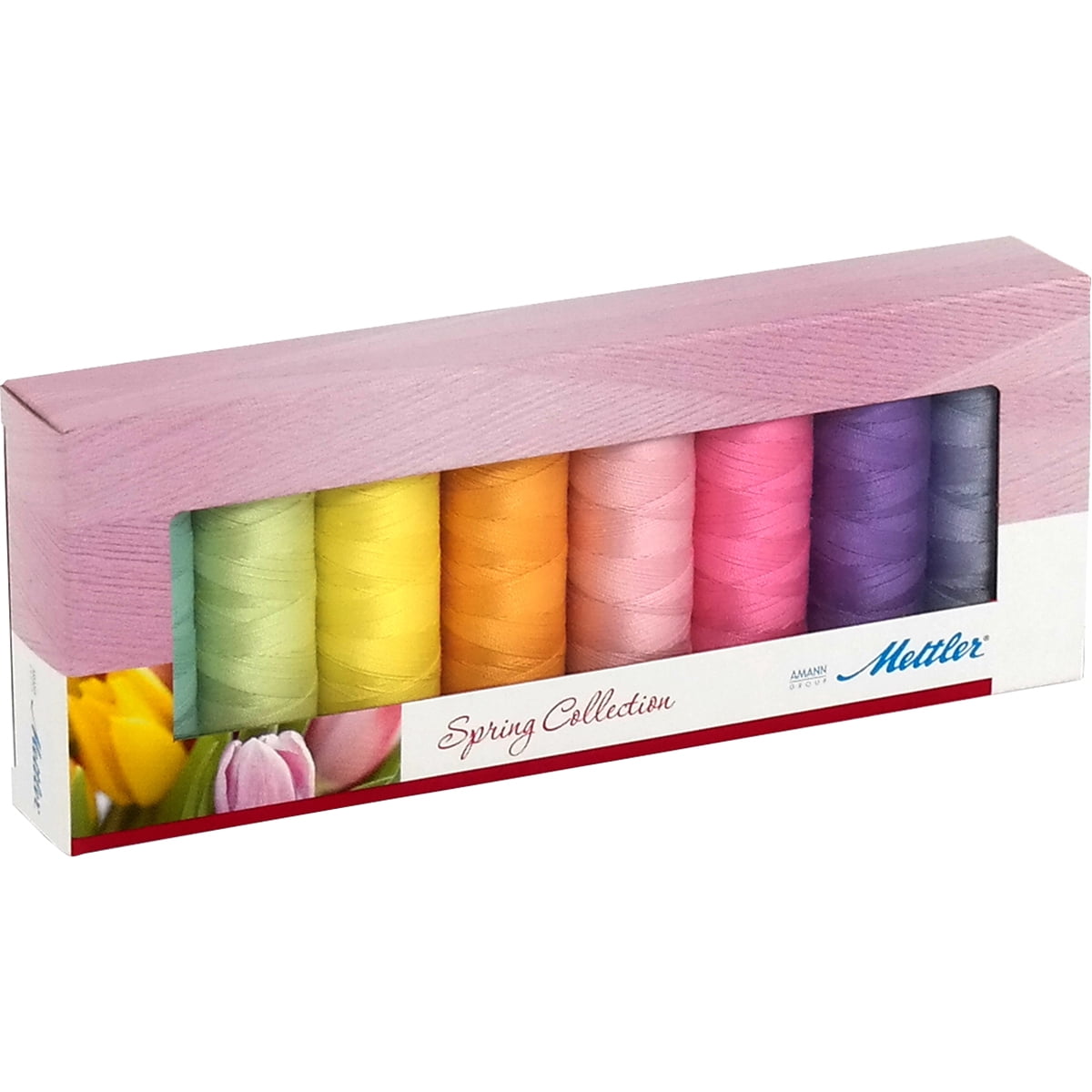 Mettler Silk Finish Cotton Thread Gift Pack 8/Pkg-Spring