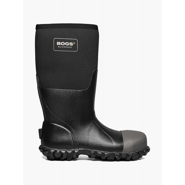 Bogs Work Boots Mens Mesa ST WP Non-Slip Insulated Black 