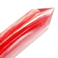 thumbnail image 3 of 1 pieza de piedra de fusión de cristal rojo, adornos de decoración de de punto de seis bordes 5 - 6 cm perfke Cristal rojo natural, 3 of 8