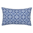 thumbnail image 1 of Fotbe Stylized Flowers Vintage Boho Funda de Almohada Decorativa Estilo Occidental, Lujo en Algodón, Fundas para Almohadas King, Cojín Estampado para Decoración del Hogar-20"x30", 1 of 6
