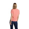 thumbnail image 5 of Animal - Camiseta Carina Diseño Impreso de Orgánica para Mujer (Rosa), 5 of 5