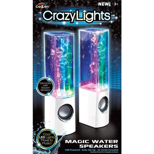 magic water speakers