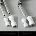 thumbnail image 5 of 10Pieces Practical M11 Faucet Quick Connectors Sturdy POMs Materials Construction Leakproof Seal Water Filter Adapters, 5 of 8