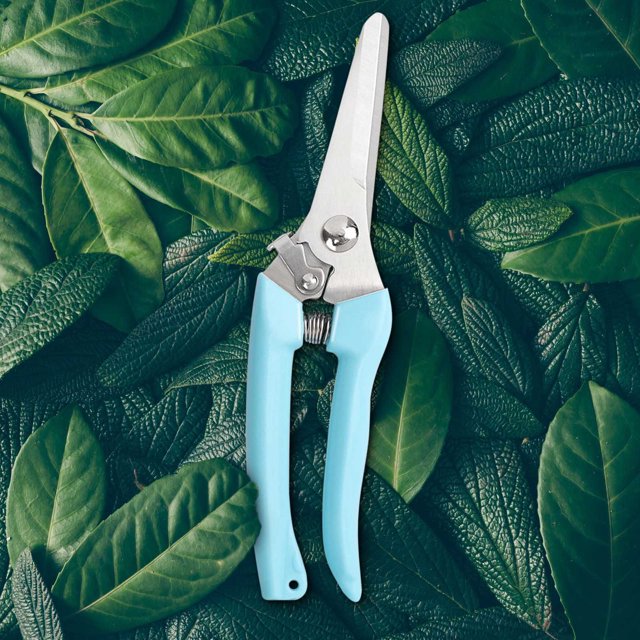 SPOORYYO Multifunctional High Carbon Steel Tree Pruning Scissors for Garden Fruit Trees - Ergonomic Handle, Lock Function, Lightweight