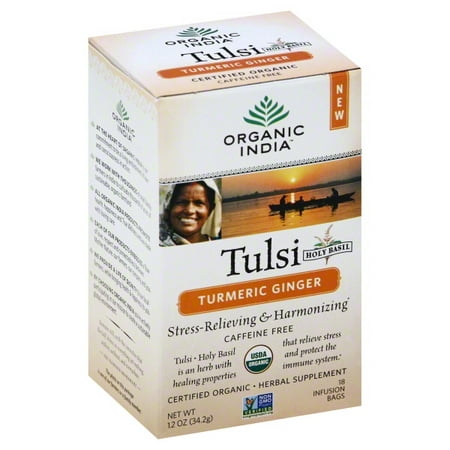 Organic India Organic India  Tulsi, 18 ea