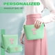 thumbnail image 3 of Set de bolsas cosméticas Btffitting Teacher Appreciation Green, 3 of 7