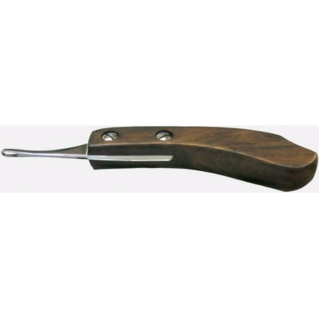 Professional Wood Handle Small Loop Abscess Hoof Knife J0034L Equine Cattle (Best Treatment For Hoof Abscess)
