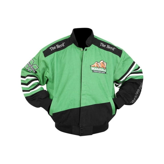 Adult Marshall Thundering Herd Jacket Twill