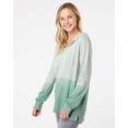 thumbnail image 2 of MV Sport Women's French Terry Ombré Hooded Sweatshirt, 2 of 5