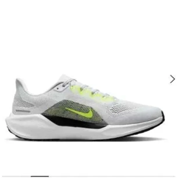 Nike Air Zoom Pegasus 41 Men's Running Shoes White Black Volt