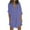 Purple#01, variant on Axiiglly Linen Shirts for Women V Neck Button Down Shirt Casual Oversized Swimsuit Cover Up Long Sleeve Cotton Tunic Mini Dress