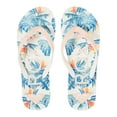 thumbnail image 3 of Roxy Womens Tahiti VI Flip Flops Casual Sandals - Watercress, 3 of 4