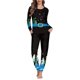 thumbnail image 1 of Conjunto de pijama de dos piezas para mujer, ropa de dormir de manga larga de Navidad, ropa de dormir personalizada diaria, regalo de cumpleaños, Invierno, 1 of 4