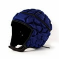 thumbnail image 1 of Barnett Heat Pro Helmet - Soft Padded Headgear - Rugby -Flag Football - Youth & Adult Sizing 7 on 7-7v7 Soft Shell- Epilepsy Head Fall Protection (Royal Blue) (XS), 1 of 1