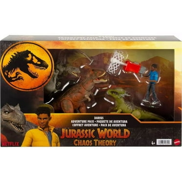Mattel Jurassic World: Epic Evolution Action Figure, 3.75"