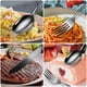 thumbnail image 4 of 20PCS Stainless Steel Silverware Set Mirror-Polished Cutlery Flatware Set 4 Knives 4 Forks 4 Spoons 4 Tea Forks 4 Teaspoons, 4 of 5