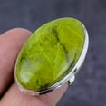 thumbnail image 2 of Natural Opal Gemstone Handmade 925 Sterling Silver Jewelry Ring Size 9, 2 of 2