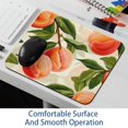 thumbnail image 6 of Peach Square 8.3x9.8 Inch Non-Slip Rubber Bottom Printed Desk Mat Gaming Mouse Pad Mousepad Suitable for Office and Gaming, 6 of 6