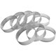 thumbnail image 1 of 8 paquetes de anillos de mousse de pastel de acero inoxidable, anillo de mousse de pastel perforado resistente al calor, molde de anillo de pastel, herramientas redondas para hornear pasteles, 1 of 5