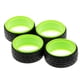 thumbnail image 1 of Neumáticos de Goma Sunnimix 4 piezas 1/10 HSP 94123 verde, 1 of 6