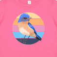 thumbnail image 4 of Inktastic Bluebird Bird Lover Birdwatcher Girls Baby T-Shirt, 4 of 5