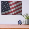 thumbnail image 4 of Luxe Metal Art 'I Pledge Allegiance II' by Lori Deiter, Metal Wall Art, 16"x12", 4 of 9