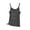 Dark Gray, variant on Women's V-Neck Sleeveless Modal Cotton Polyester Solid Color Casual Tank Top 2026 Fashion Trendy Lightweight Breathable Comfortable Everyday Blouse