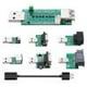 thumbnail image 3 of Convertidor De Controlador Usb3.0 Adaptador de controladores SNAC Módulo Mister IO Módulo de placa de desarrollo Accesorios, 3 of 7