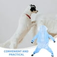 thumbnail image 4 of WHAMVOX Poncho Impermeable Para Perros Con Material Transpirable Para Proteger De En Color Azul, 4 of 6
