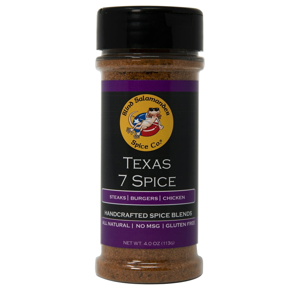 Texas 7 Spice