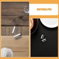 thumbnail image 3 of GAXIRE 200pcs Dishwasher Rack Prong End Covers Dishwasher Prong Rack Caps Milk White Soft PVC for Users, 3 of 8