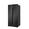 thumbnail image 5 of Hamilton Beach Counter Depth 20.6 Cu. Ft. Side by Side Refrigerator, Black Stainless Steel, 5 of 12