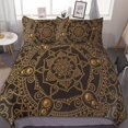 thumbnail image 1 of HAHDAXIA Pattern Bedding Solid Comforter Set for All Seasons 3 Pieces(1 Comforter+2 Pillowcases) Soft Microfiber Bedding Set Full(79"x90"), 1 of 7