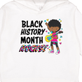 thumbnail image 3 of Inktastic Black History Month Rocks Girl with Guitar Toddler Hoodie, 3 of 4