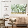 thumbnail image 5 of Elephant Stock Into The Forest Light Wall Art - Horizontal Canvas Wall Art - Dining Room Wall Decor - Floral And Botanical Canvas - Blue And Green Decor By Allison Pearce - 51" x 34", 5 of 8