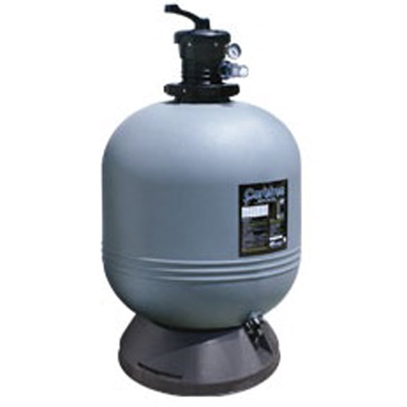 Waterway Clear Free 19" Inch Above Ground Swimming Pool Sand Filter w/Valve