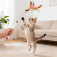 thumbnail image 5 of BESTSKY 3Pcs Interactive Cat Toy,Pop-Up Fun Interactive Cat Toys,Adjustable Length Play Kitten Toys,Style2, 5 of 7