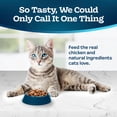 thumbnail image 4 of Blue Buffalo Tastefuls Adult Cat 7+ Hairball Control Dry Food, Chicken & Brown Rice, 7lb, 4 of 13