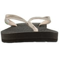 thumbnail image 5 of Sanuk Womens Yoga Spree 4 Metallic Flip Flops Casual Shoes, 5 of 7