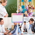 thumbnail image 7 of Naloa Colorful Glitters Card Badge Holder Work Badge Sleeve for Office, School, Factory, ID Credit Cards, Driver Licenses and Passes, 7 of 7