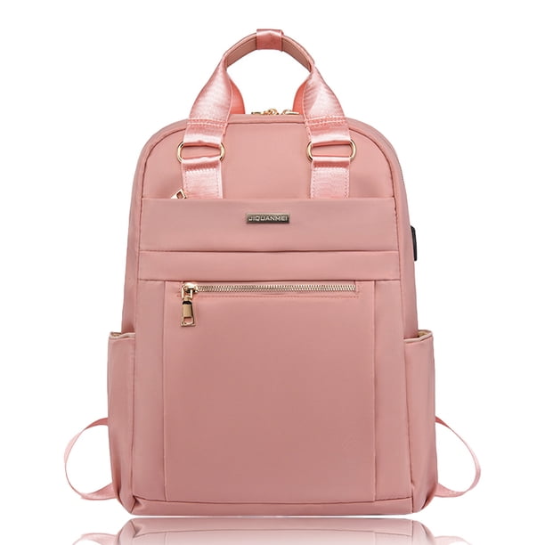Mochila para computadora de doble hombro - Mochila para computadora portátil de 15,6/16,1" - Carga USB - Resistente a golpes e impermeable